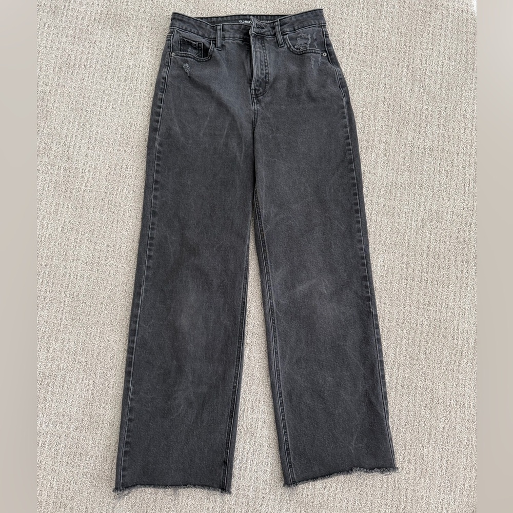 Old Navy wide leg jeans